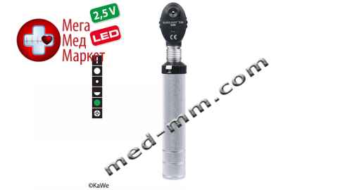 Купить Офтальмоскоп KaWe EВРОЛАЙТ E36 LED / EC 2,5 В цена, характеристики, отзывы